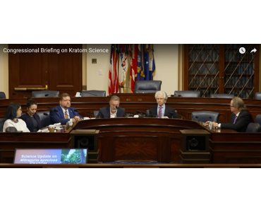 Congressional Briefing on Kratom Held in Washington